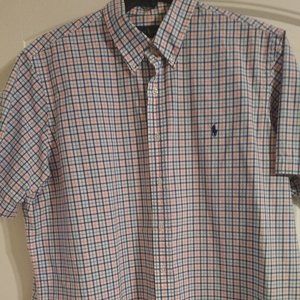 Polo Ralph Lauren Mens Classic Fit S/S Shirt - XL